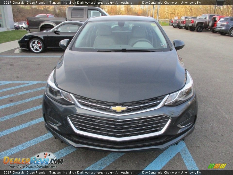 2017 Chevrolet Cruze Premier Tungsten Metallic / Dark Atmosphere/Medium Atmosphere Photo #8