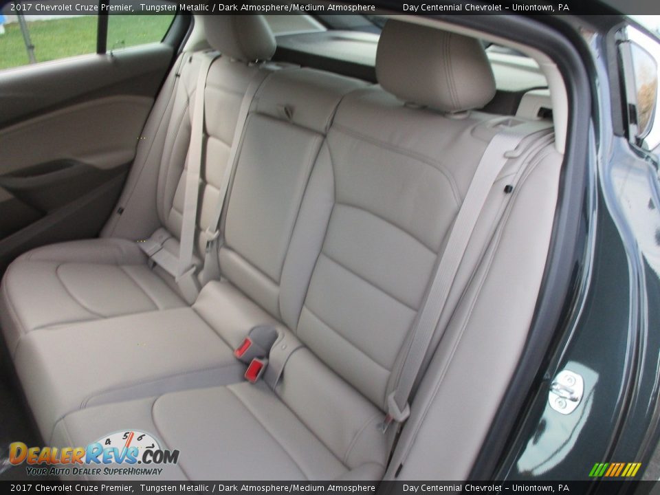 2017 Chevrolet Cruze Premier Tungsten Metallic / Dark Atmosphere/Medium Atmosphere Photo #12