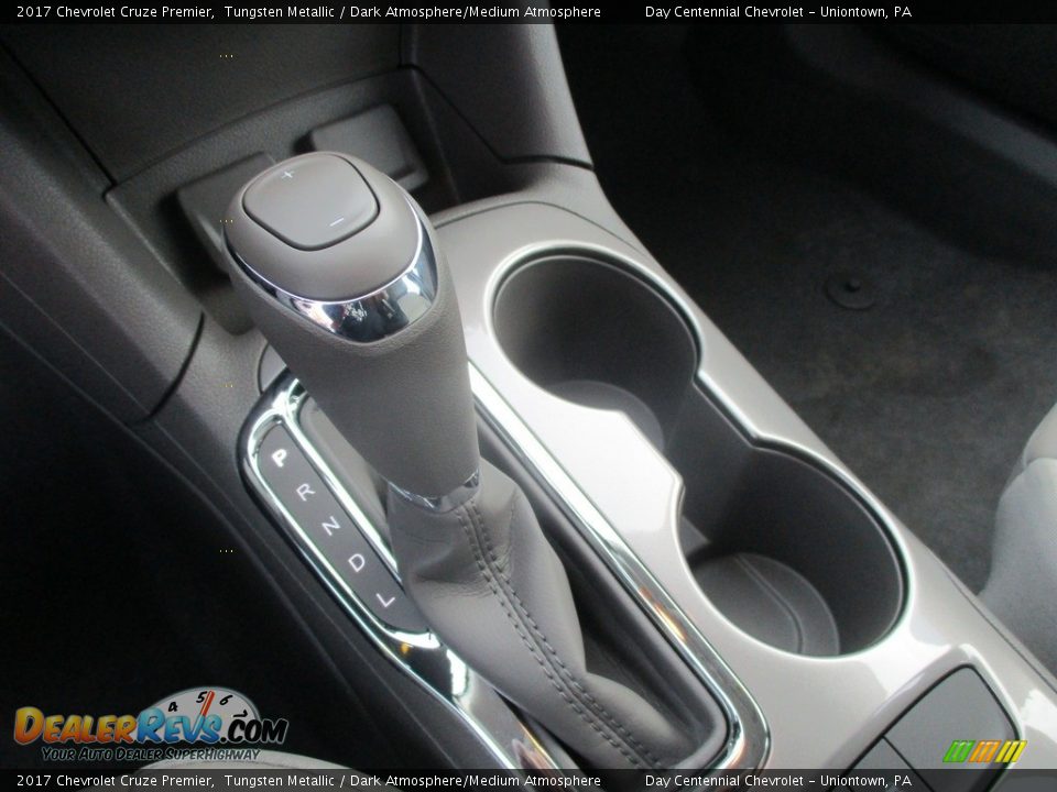 2017 Chevrolet Cruze Premier Tungsten Metallic / Dark Atmosphere/Medium Atmosphere Photo #14