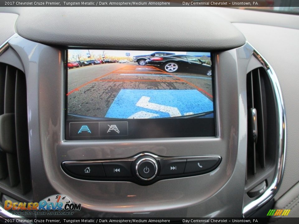 2017 Chevrolet Cruze Premier Tungsten Metallic / Dark Atmosphere/Medium Atmosphere Photo #16