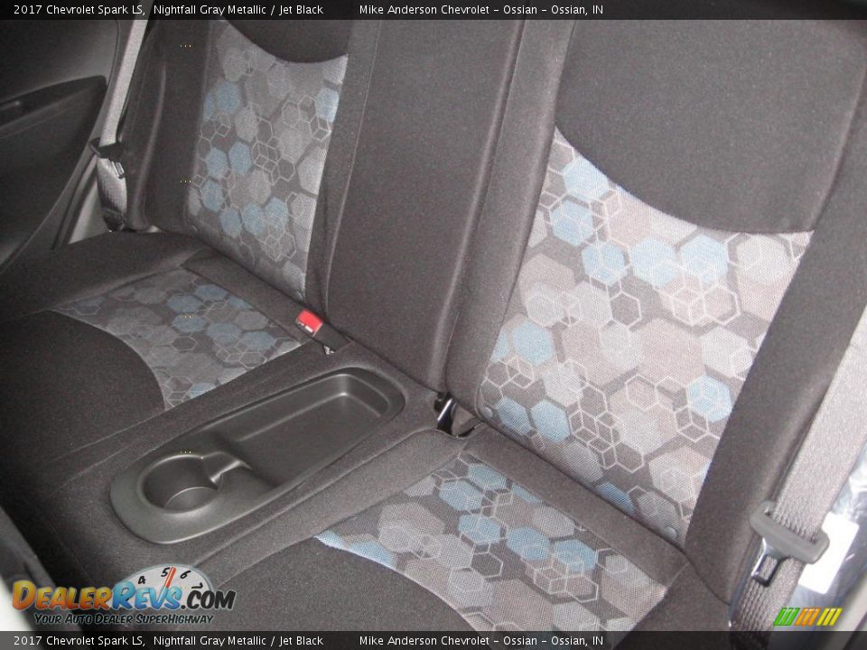 2017 Chevrolet Spark LS Nightfall Gray Metallic / Jet Black Photo #13