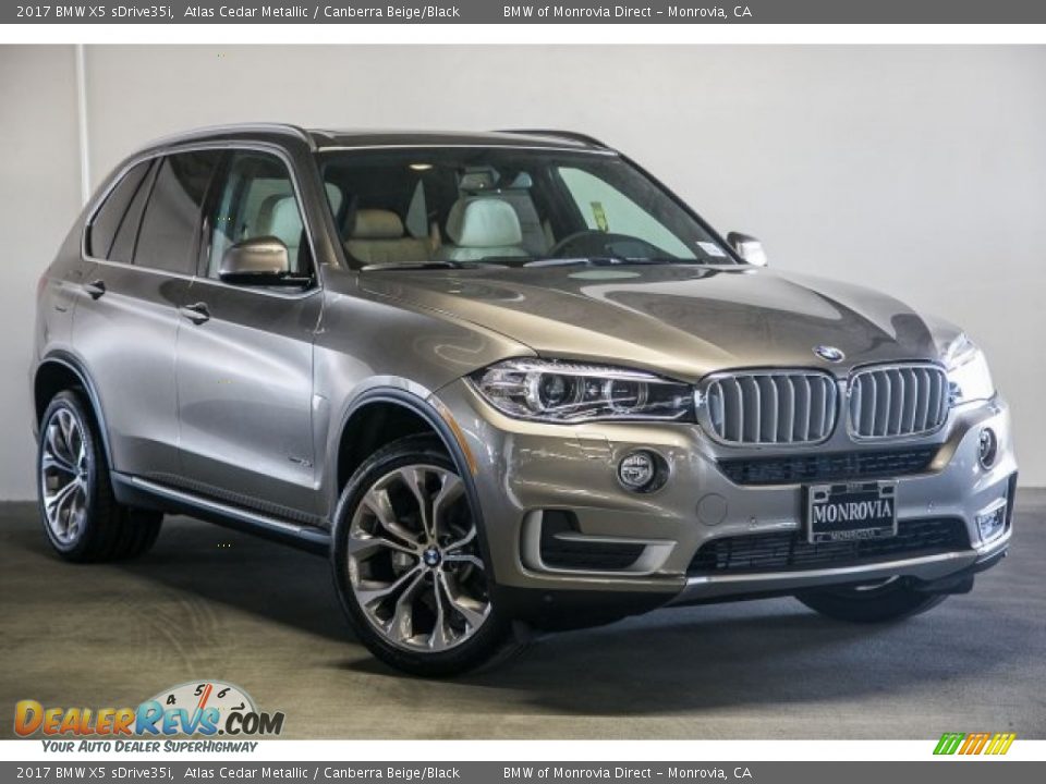 Front 3/4 View of 2017 BMW X5 sDrive35i Photo #12