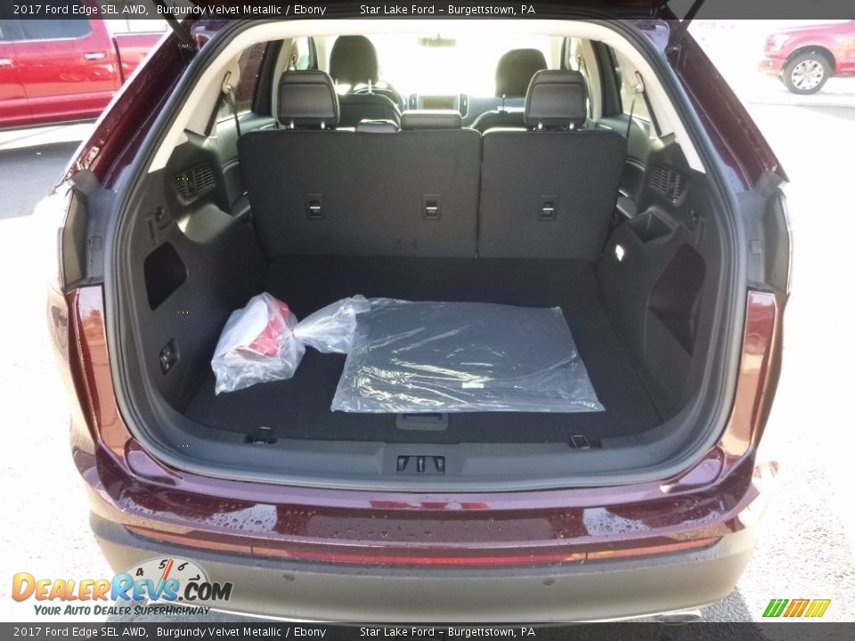 2017 Ford Edge SEL AWD Trunk Photo #7