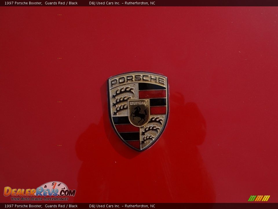 1997 Porsche Boxster Guards Red / Black Photo #12