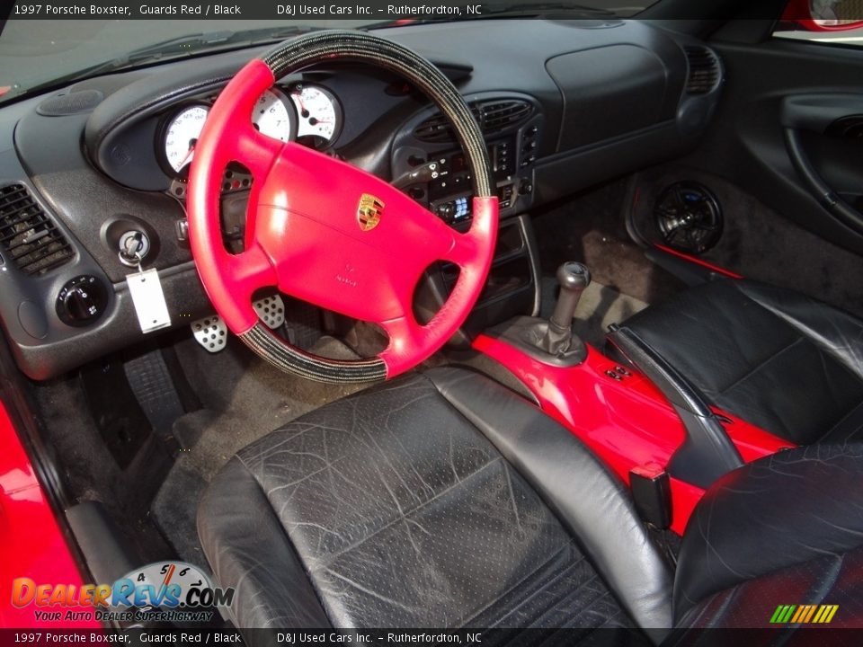 1997 Porsche Boxster Guards Red / Black Photo #22