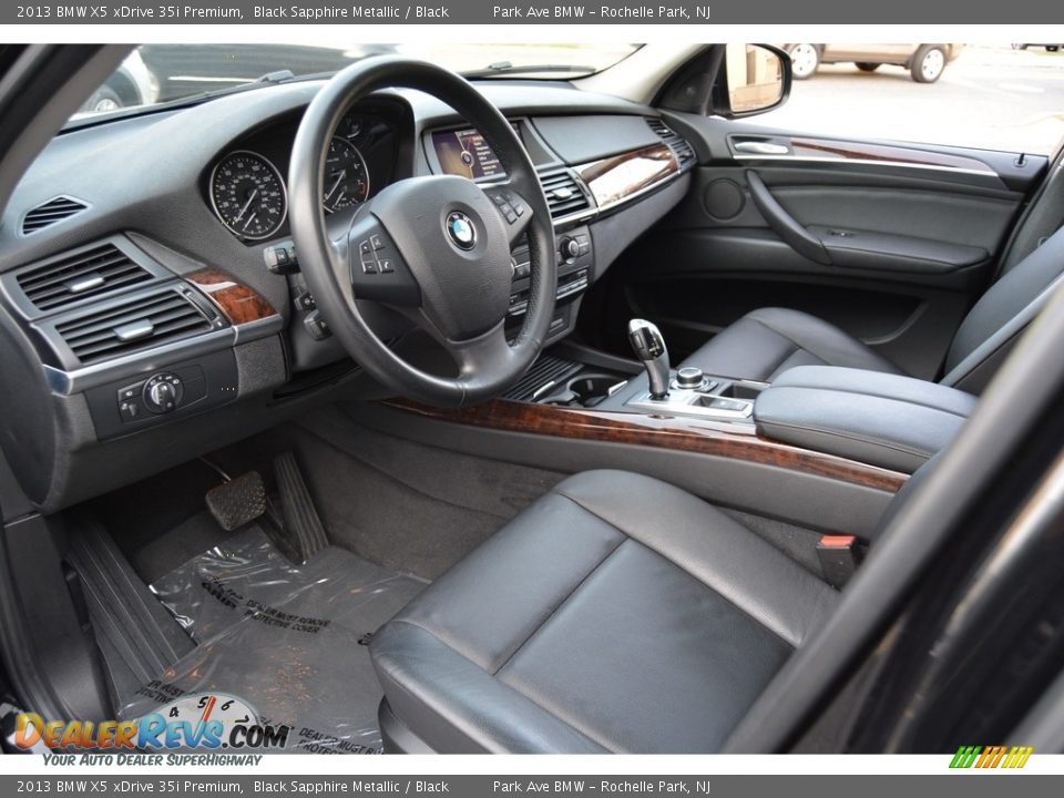 2013 BMW X5 xDrive 35i Premium Black Sapphire Metallic / Black Photo #10