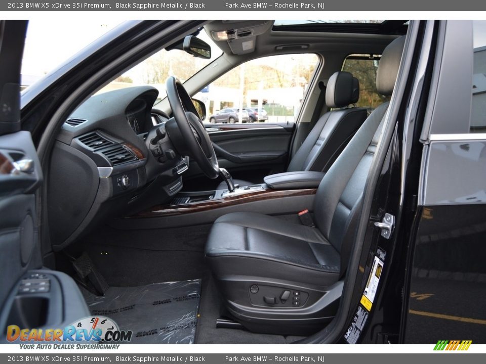 2013 BMW X5 xDrive 35i Premium Black Sapphire Metallic / Black Photo #11