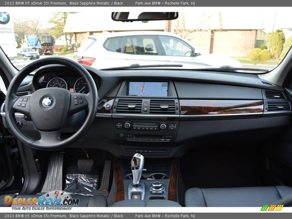 2013 BMW X5 xDrive 35i Premium Black Sapphire Metallic / Black Photo #15