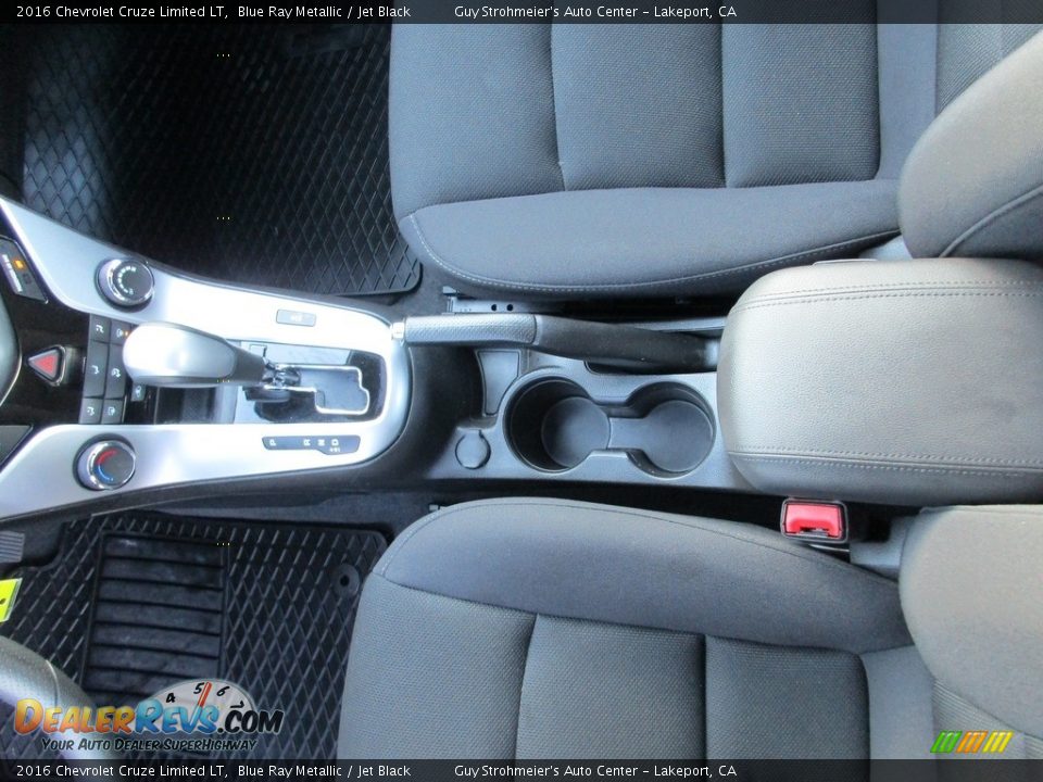 2016 Chevrolet Cruze Limited LT Blue Ray Metallic / Jet Black Photo #18