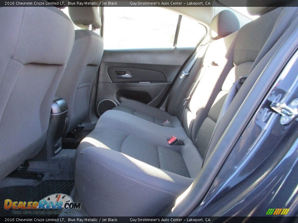 2016 Chevrolet Cruze Limited LT Blue Ray Metallic / Jet Black Photo #22