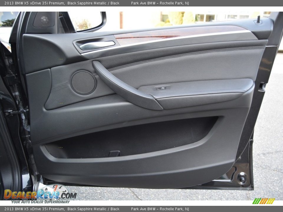 2013 BMW X5 xDrive 35i Premium Black Sapphire Metallic / Black Photo #27