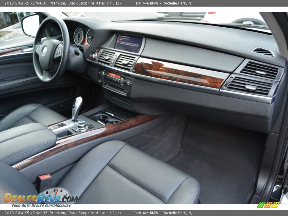 2013 BMW X5 xDrive 35i Premium Black Sapphire Metallic / Black Photo #28