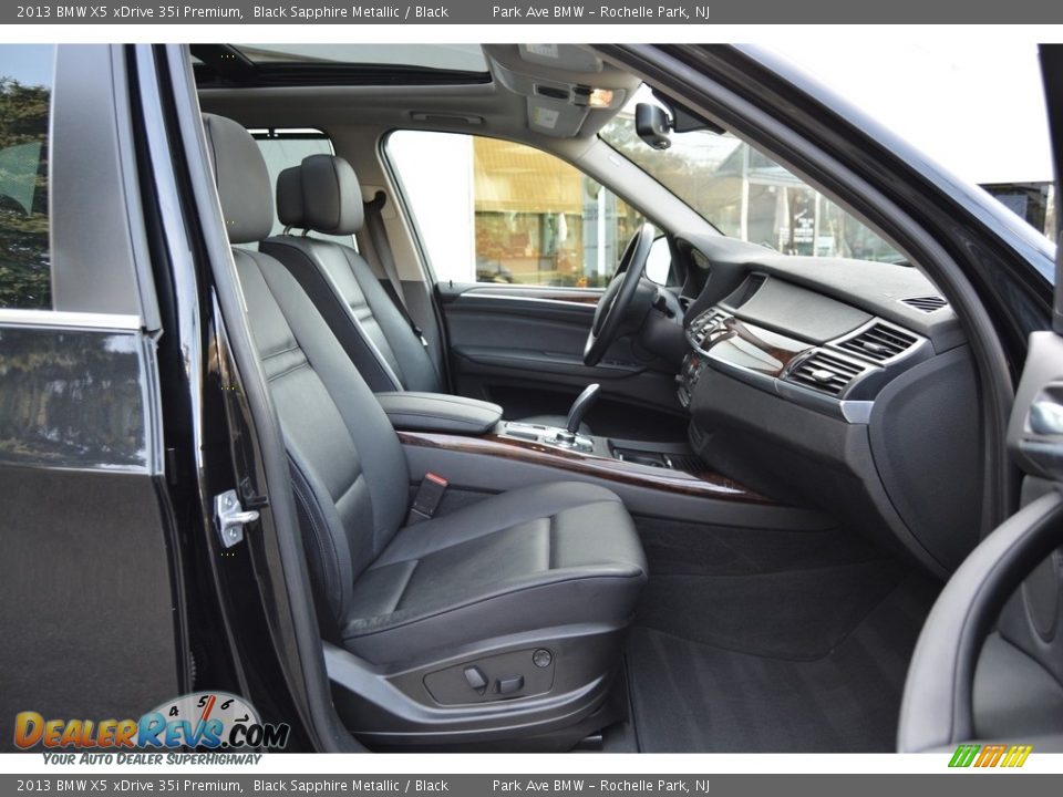 2013 BMW X5 xDrive 35i Premium Black Sapphire Metallic / Black Photo #29