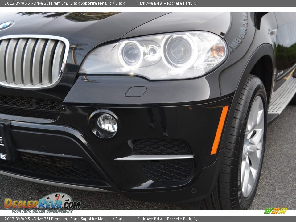 2013 BMW X5 xDrive 35i Premium Black Sapphire Metallic / Black Photo #32