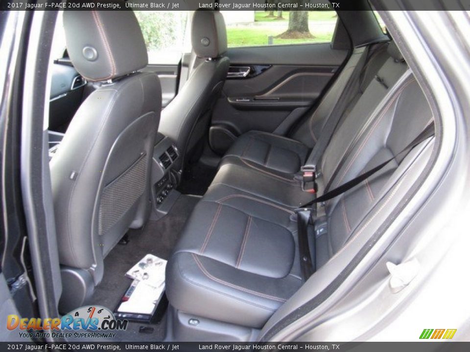 2017 Jaguar F-PACE 20d AWD Prestige Ultimate Black / Jet Photo #5