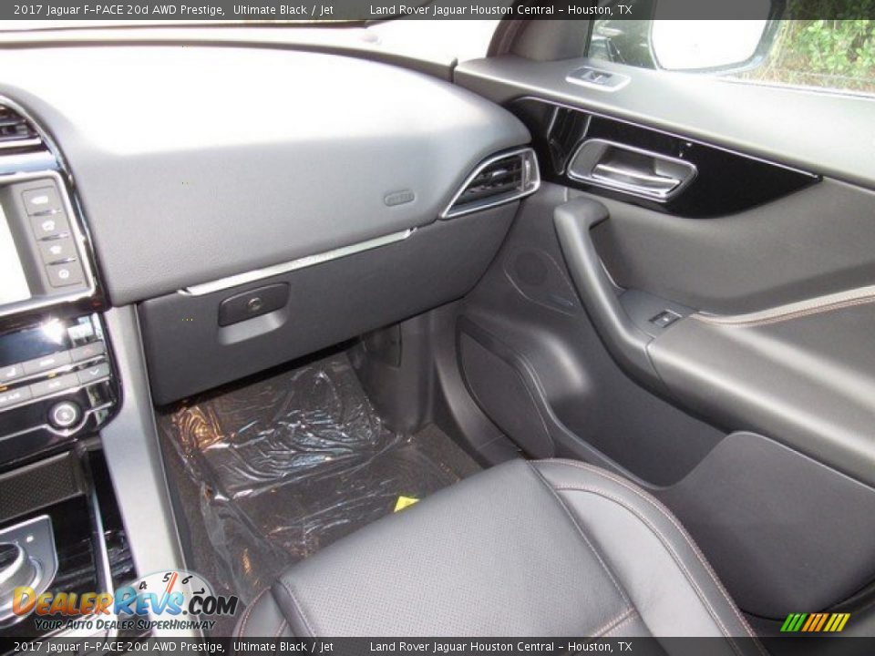 2017 Jaguar F-PACE 20d AWD Prestige Ultimate Black / Jet Photo #14