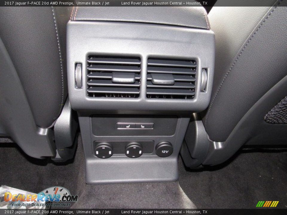 2017 Jaguar F-PACE 20d AWD Prestige Ultimate Black / Jet Photo #15
