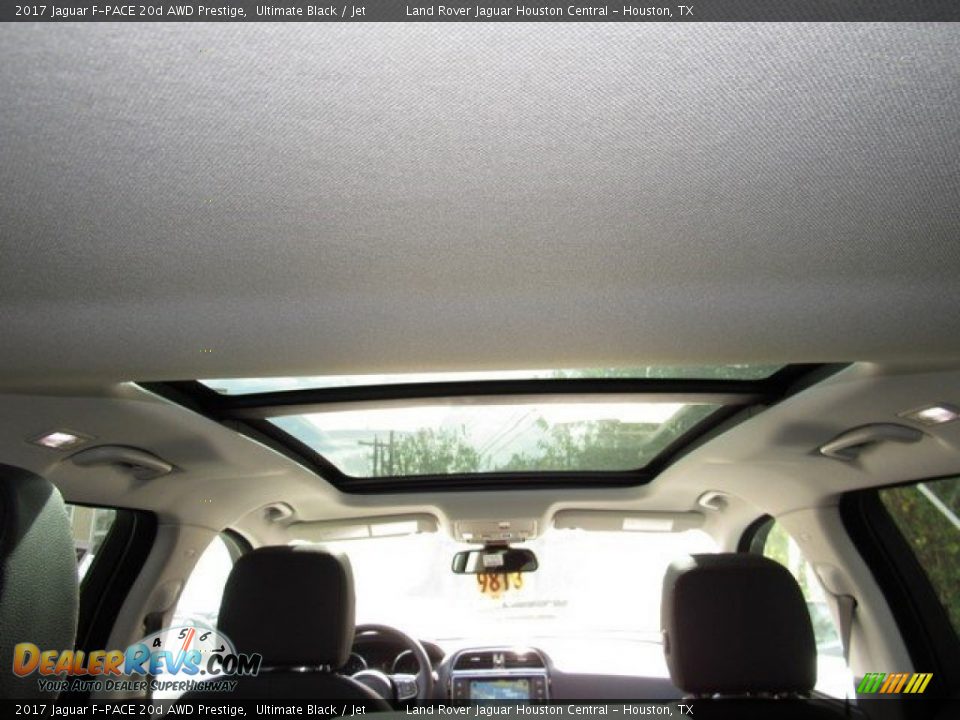 2017 Jaguar F-PACE 20d AWD Prestige Ultimate Black / Jet Photo #17