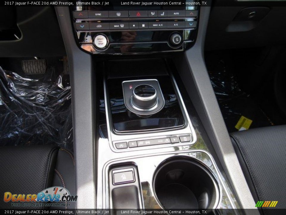 2017 Jaguar F-PACE 20d AWD Prestige Ultimate Black / Jet Photo #18