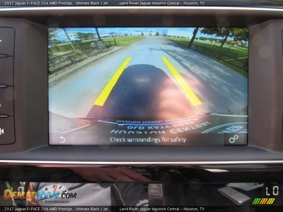 2017 Jaguar F-PACE 20d AWD Prestige Ultimate Black / Jet Photo #20