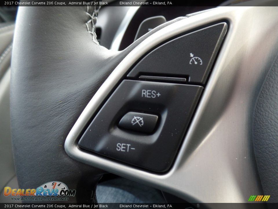 Controls of 2017 Chevrolet Corvette Z06 Coupe Photo #36