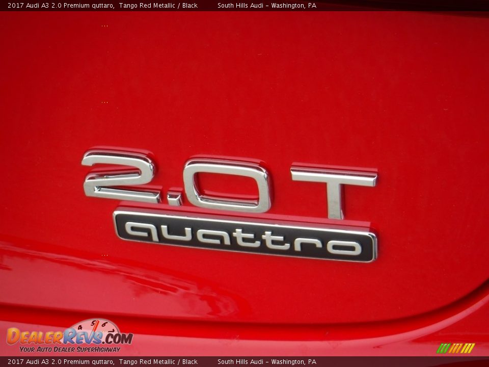 2017 Audi A3 2.0 Premium quttaro Logo Photo #12