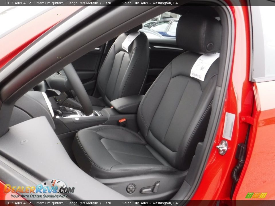 Front Seat of 2017 Audi A3 2.0 Premium quttaro Photo #19