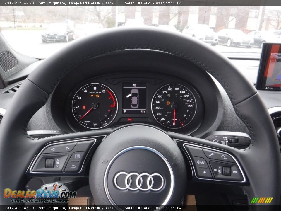 2017 Audi A3 2.0 Premium quttaro Steering Wheel Photo #27