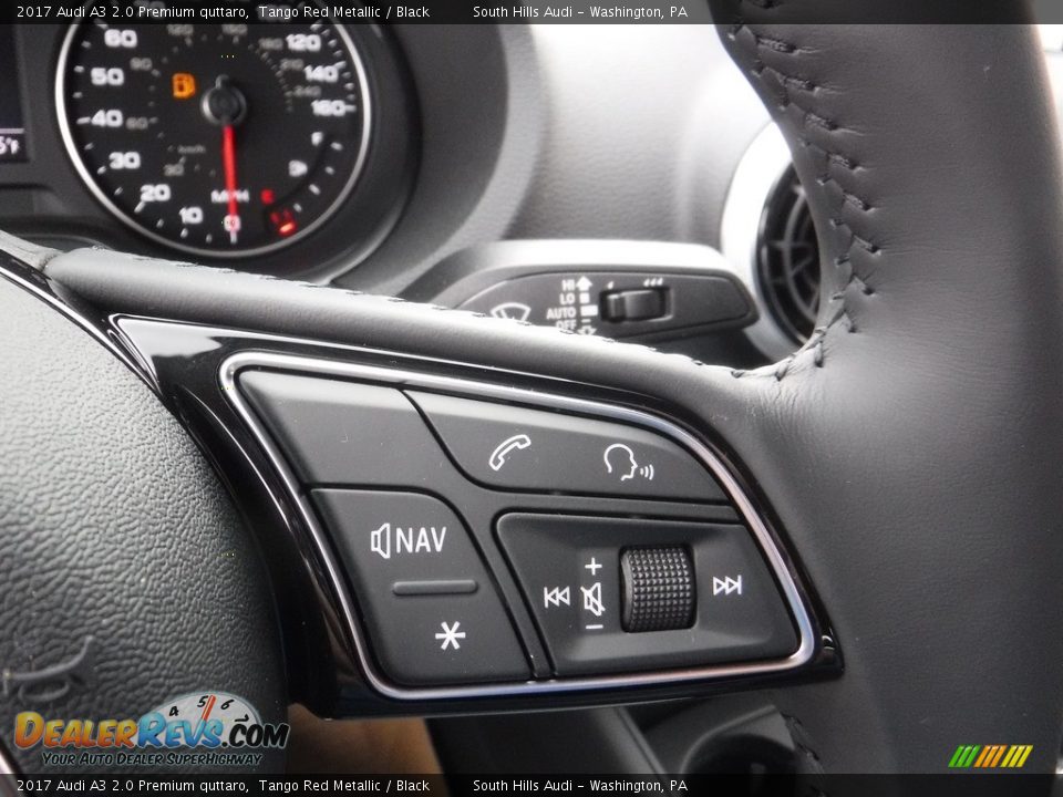 Controls of 2017 Audi A3 2.0 Premium quttaro Photo #28