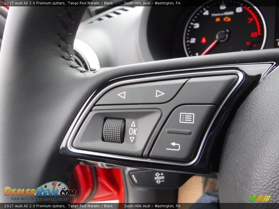 Controls of 2017 Audi A3 2.0 Premium quttaro Photo #29
