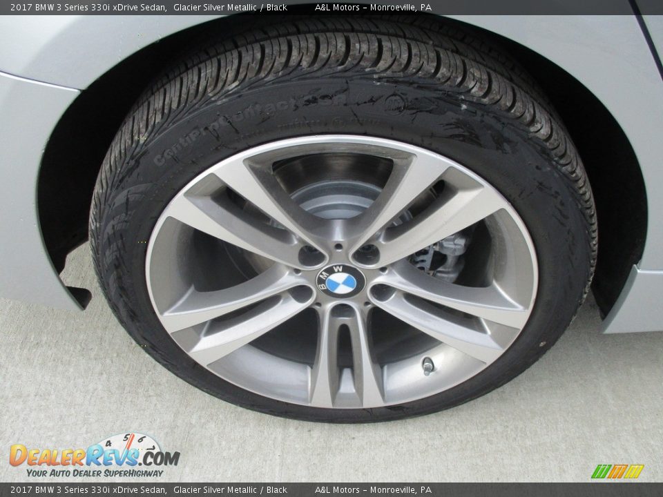 2017 BMW 3 Series 330i xDrive Sedan Wheel Photo #3