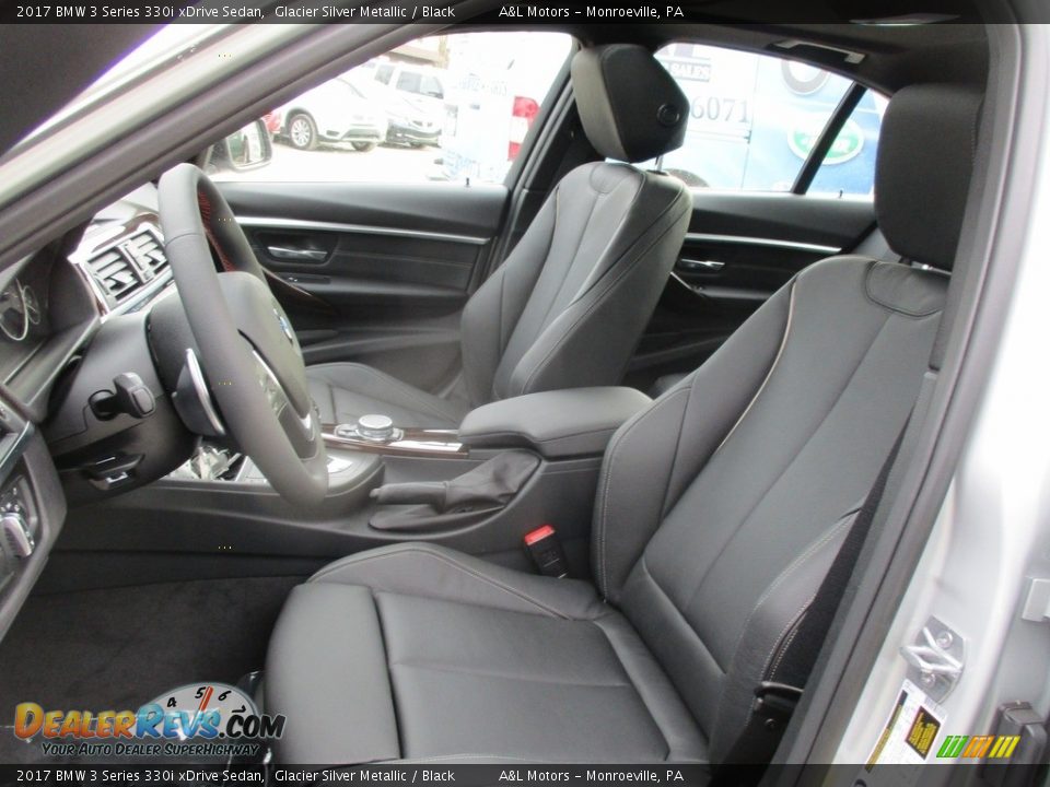 Front Seat of 2017 BMW 3 Series 330i xDrive Sedan Photo #12
