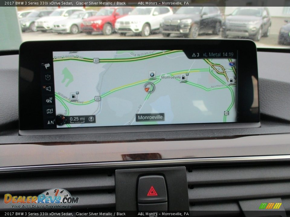 Navigation of 2017 BMW 3 Series 330i xDrive Sedan Photo #16