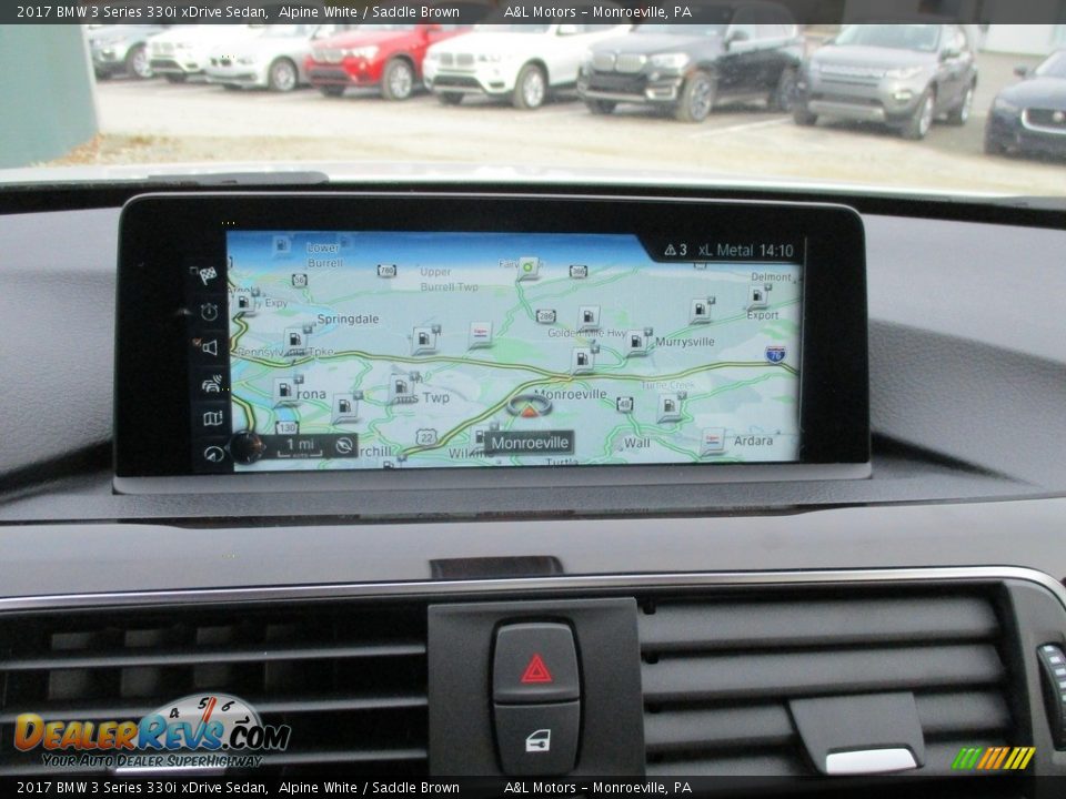 Navigation of 2017 BMW 3 Series 330i xDrive Sedan Photo #16