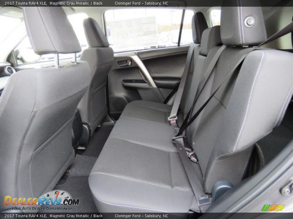 Rear Seat of 2017 Toyota RAV4 XLE Photo #6