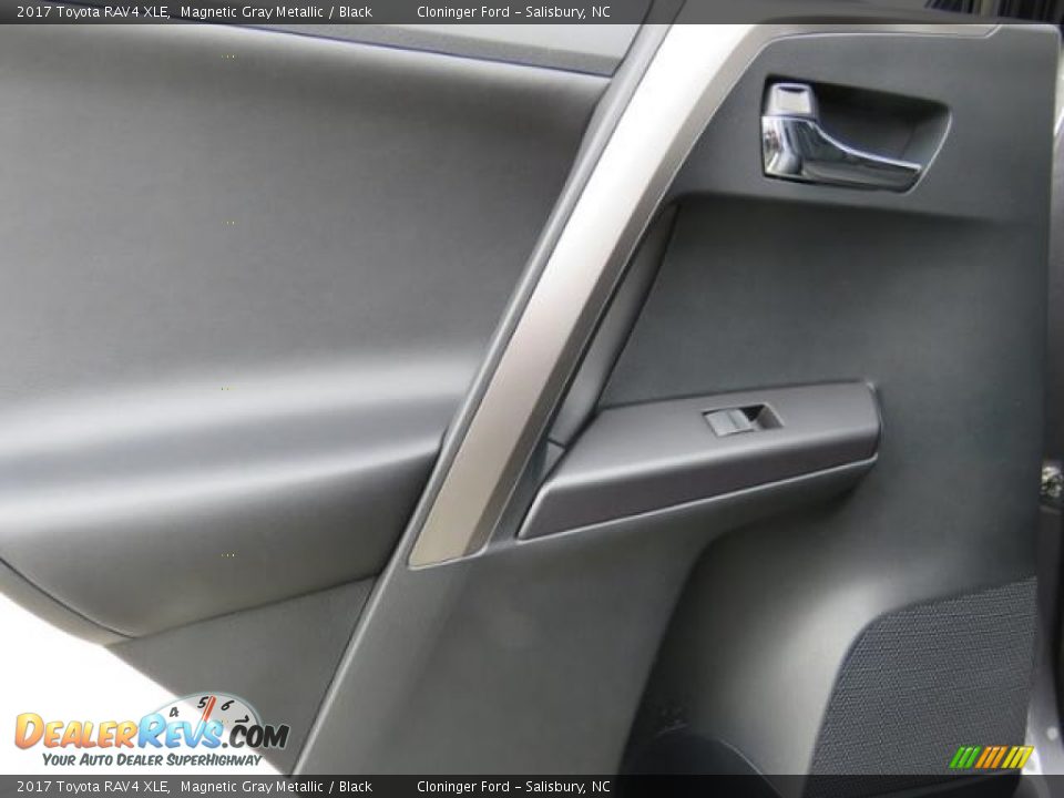 Door Panel of 2017 Toyota RAV4 XLE Photo #7