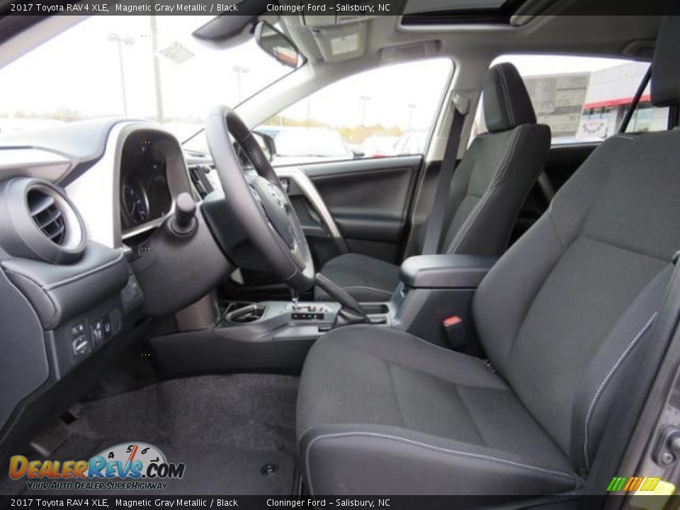 Front Seat of 2017 Toyota RAV4 XLE Photo #8