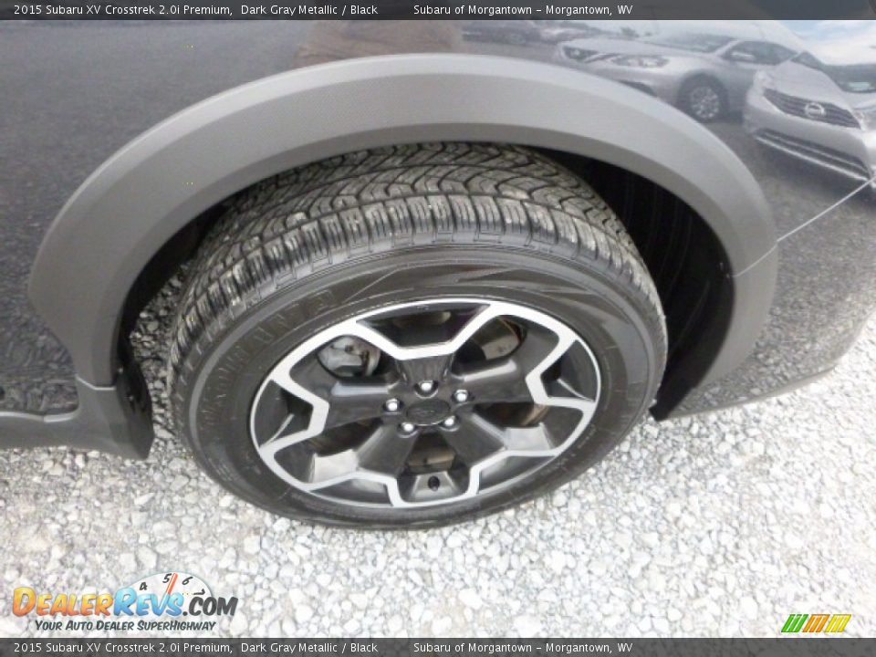 2015 Subaru XV Crosstrek 2.0i Premium Dark Gray Metallic / Black Photo #2