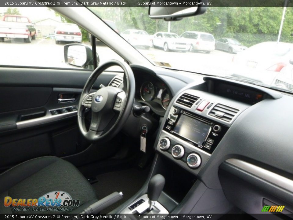 2015 Subaru XV Crosstrek 2.0i Premium Dark Gray Metallic / Black Photo #4