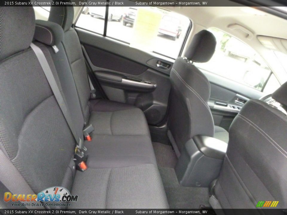 2015 Subaru XV Crosstrek 2.0i Premium Dark Gray Metallic / Black Photo #5