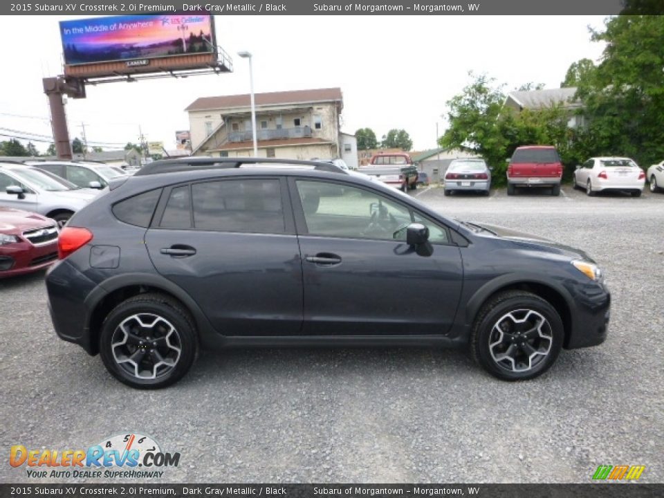 2015 Subaru XV Crosstrek 2.0i Premium Dark Gray Metallic / Black Photo #6