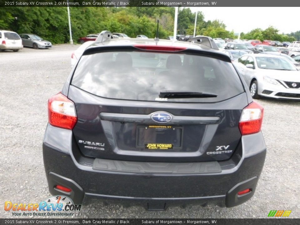 2015 Subaru XV Crosstrek 2.0i Premium Dark Gray Metallic / Black Photo #8