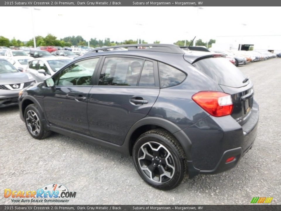 2015 Subaru XV Crosstrek 2.0i Premium Dark Gray Metallic / Black Photo #9