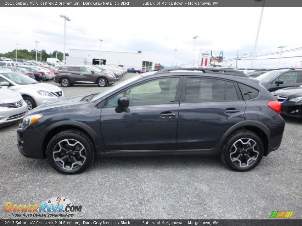 2015 Subaru XV Crosstrek 2.0i Premium Dark Gray Metallic / Black Photo #10