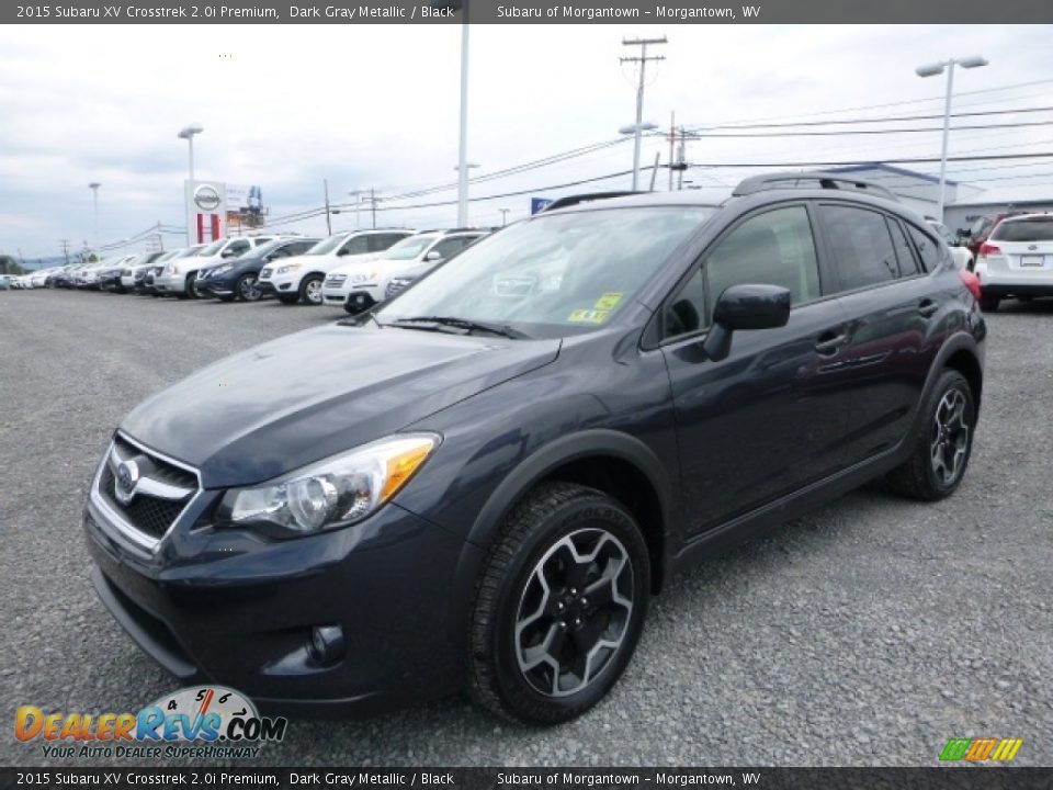 2015 Subaru XV Crosstrek 2.0i Premium Dark Gray Metallic / Black Photo #11