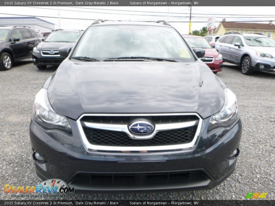 2015 Subaru XV Crosstrek 2.0i Premium Dark Gray Metallic / Black Photo #12