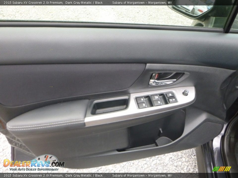 2015 Subaru XV Crosstrek 2.0i Premium Dark Gray Metallic / Black Photo #14