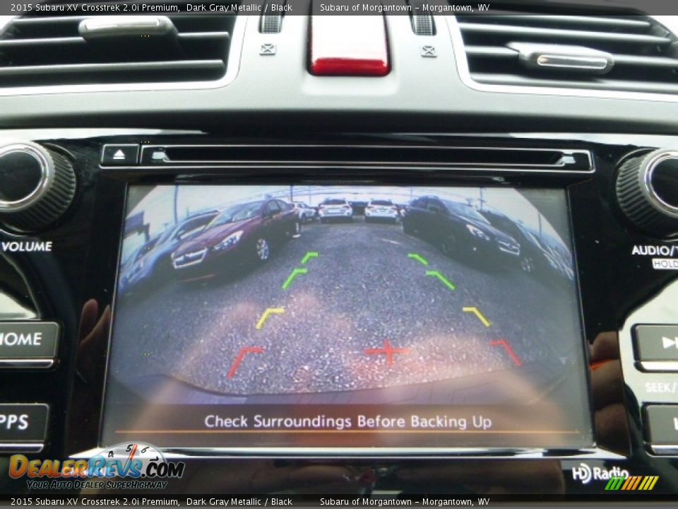 2015 Subaru XV Crosstrek 2.0i Premium Dark Gray Metallic / Black Photo #20