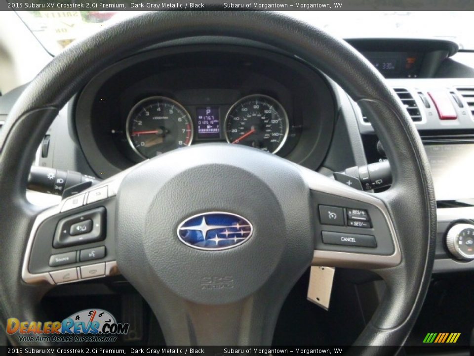 2015 Subaru XV Crosstrek 2.0i Premium Dark Gray Metallic / Black Photo #21