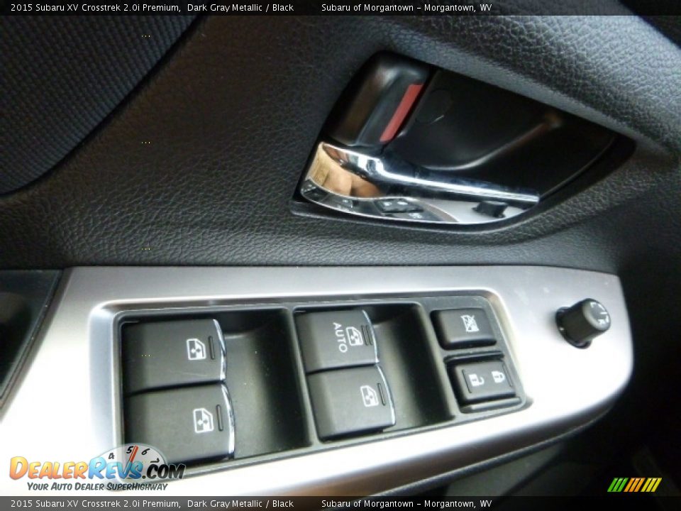 2015 Subaru XV Crosstrek 2.0i Premium Dark Gray Metallic / Black Photo #24